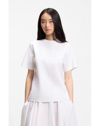 BOSS - Relaxed-Fit T-Shirt - Lyst