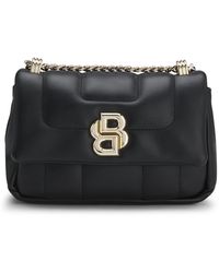 BOSS - Gesteppte Umhängetasche Mit Double-B-Monogramm - Lyst