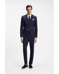 BOSS - Two-Piece Slim-Fit Suit - Lyst