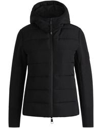 BOSS - Equestrian Water-Repellent Hybrid Padded Jacket - Lyst