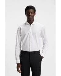 HUGO - Extra-Slim-Fit Shirt - Lyst
