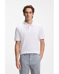 BOSS - Regular-Fit Polo Shirt - Lyst