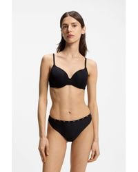 BOSS - Low-Rise Briefs With Clean Finishes - Lyst