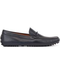 hugo boss loafers uk