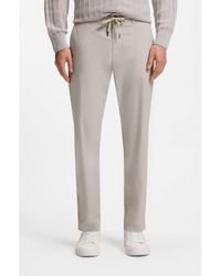 BOSS - Straight-Fit Chinos - Lyst
