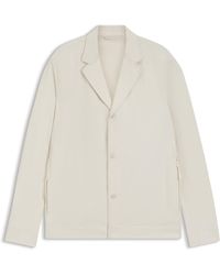 BOSS - Verstaubares Relaxed-Fit Overshirt Aus Performance-Stretch-Gewebe - Lyst