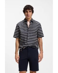 BOSS - Regular-Fit Shirt - Lyst