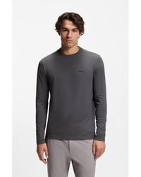 BOSS - Long-Sleeved T-Shirt - Lyst