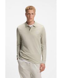 BOSS - Slim-Fit Polo Shirt - Lyst