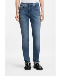 BOSS - Slim-Fit Jeans - Lyst