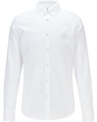BOSS by HUGO BOSS Shirts for Men - Up to 56% off at Lyst.co.uk