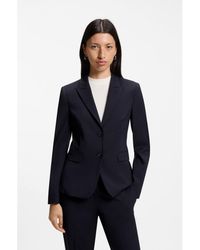 BOSS - Slim-Fit Blazer - Lyst