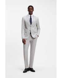 BOSS - Two-Piece Slim-Fit Suit - Lyst