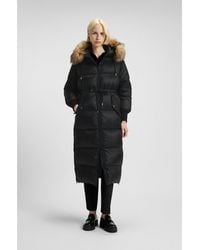 HUGO - Water-Repellent Parka Jacket With Detachable Sleeves And Trim - Lyst