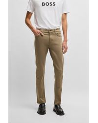 BOSS - Slim-fit Jeans In Performance Denim - Lyst
