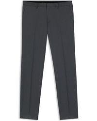 BOSS - Extra Slim-Fit Hose Aus Schurwoll-Serge - Lyst
