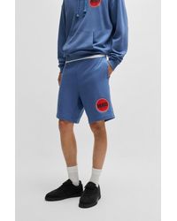 HUGO - Light Blue Men's Sweatshirts And Jogging Pants Size M - Lyst