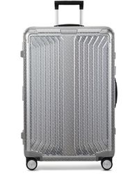 BOSS - Samsonite-Tone Aluminium Suitcase 76Cm - Lyst
