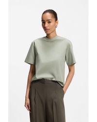 BOSS - Relaxed-Fit T-Shirt - Lyst