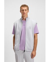 BOSS - Light Grey Men's Tracksuits Size M - Lyst