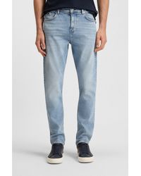 BOSS - Delaware Slim-Fit Jeans - Lyst