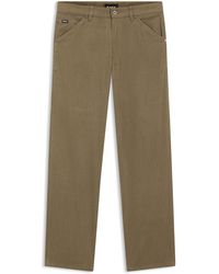 BOSS - Melierte Jeans Aus Baumwoll-Denim - Lyst