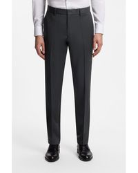 BOSS - One Regular-Fit Trousers - Lyst