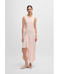 BOSS - Long-Length Dress - Lyst