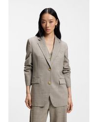 BOSS - Regular-Fit Blazer - Lyst