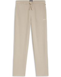 BOSS - Pyjamabroek Met Wafelstructuur - Lyst