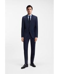 BOSS - Two-Piece Regular-Fit Suit - Lyst