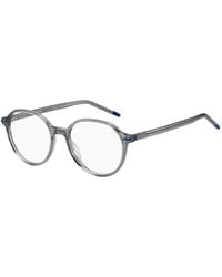 HUGO - Acetate Optical Frames With Details - Lyst