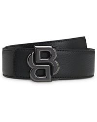 BOSS - Omkeerbare Riem Met Double B-Monogramgesp - Lyst