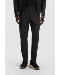 BOSS - Regular-Fit Tracksuit Bottoms With Decorative Reflective Details - Lyst
