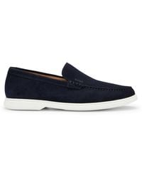 BOSS by HUGO BOSS Loafers for Men | Online Sale up to 50% off | Lyst Canada