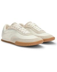 BOSS - Low-Top Trainers - Lyst
