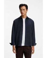 BOSS - Regular-Fit Shirt - Lyst