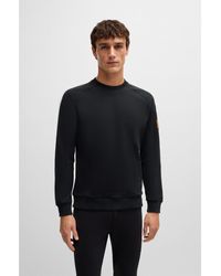 BOSS - Equestrian Sweater - Lyst