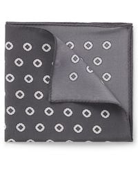 BOSS - By Beckham Silk Pocket Square With Digital Print - Lyst