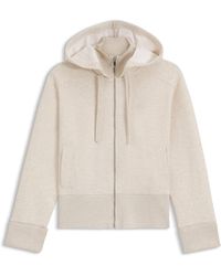 BOSS - Kapuzenjacke Aus Baumwoll-Jersey Mit Double-B-Monogramm - Lyst
