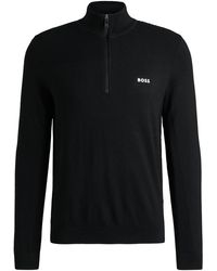 BOSS - Strickpullover - Lyst
