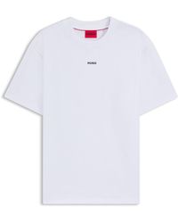 HUGO - T-Shirt DAPOLINO Relaxed Fit - Lyst