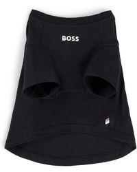 BOSS - Hunde-T-Shirt aus Baumwolle mit Logo-Print - Lyst