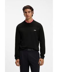 BOSS - Moisture-Control Sweater - Lyst
