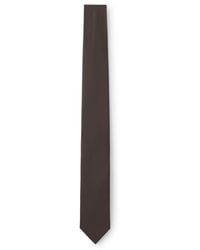HUGO - Silk-Blend Tie With Jacquard Weave - Lyst