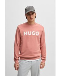 HUGO - Light Pink Men's All Clothing Size M - Lyst