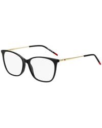 HUGO - Acetate Optical Frames With-Tone Temples - Lyst