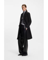 BOSS - Regular-Fit Coat - Lyst