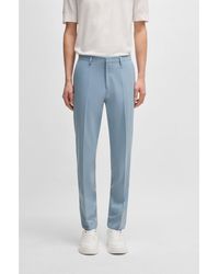HUGO - Extra-Slim-Fit Trousers - Lyst