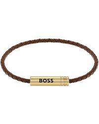 BOSS - Bracciale Da Uomo Per Look Eleganti E Casual - Lyst